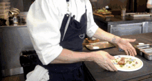 Serving Gourmet Food GIF - Serving Serving Food Chef GIFs