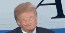 Funny Trump GIF - Funny Trump Nose GIFs