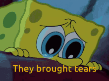 cbs great moments spongebob they brought tears emotional sad
