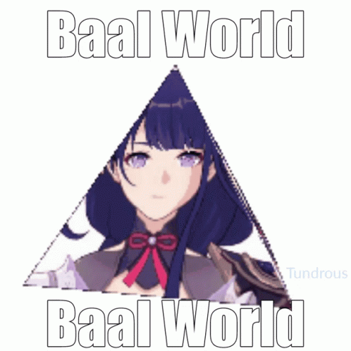 Baal World Baal Genshin GIF - Baal World Baal Genshin Baal Genshin Impact GIFs