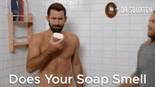 does soap