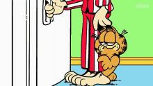 Excited For Food Garfield GIF - Excited For Food Garfield Yay Food GIFs
