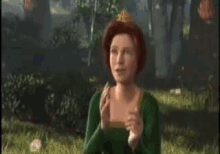 Ahhh GIF - Fiona Shrek Princess GIFs