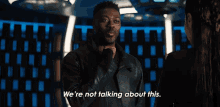 Were Not Talking About This David Ajala GIF - Were Not Talking About This David Ajala Book GIFs