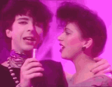 Marc Almond Soft Cell GIF - Marc Almond Soft Cell Top Of The Pops GIFs