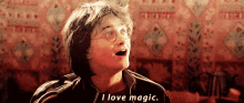 i love magic magical magic harry potter love