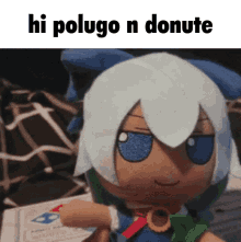 Polygon Donut Polugo N Donute GIF - Polygon Donut Polugo N Donute Cirno GIFs