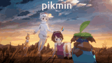 Kemono Friends Kingdom Pikmin GIF - Kemono Friends Kingdom Pikmin Throw GIFs