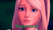 Reglement Barbie GIF - Reglement Barbie Barbie Cartoon GIFs