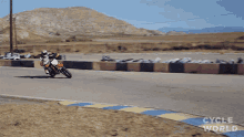 Cornering Cycle World GIF - Cornering Cycle World Speed In GIFs