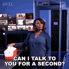 Can I Talk To You For A Second Nancy Hallsen GIF - Can I Talk To You For A Second Nancy Hallsen The Oval GIFs