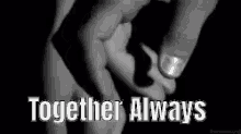 Together Always Holding Hands GIF - Together Always Holding Hands In Love GIFs