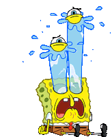 Sad Spongebob Sticker - Sad Spongebob Stickers
