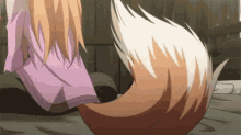 Tail Anime GIF - Tail Anime Wag GIFs