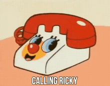 Calling Calling Ricky GIF - Calling Calling Ricky Ricky GIFs