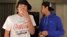 hayes grier funny challenge mouthpiece