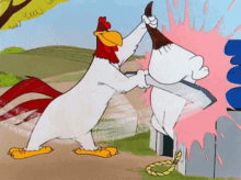 Spanking Rooster GIF - Spanking Rooster Dog GIFs