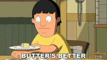 Butters Better Gene Belcher GIF - Butters Better Gene Belcher The Bobs Burgers Movie GIFs