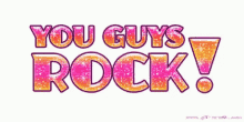 You Guys Rock You Rock GIF - You Guys Rock You Rock GIFs
