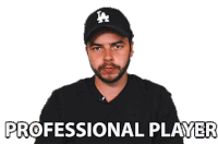 Professional Player Expert Sticker - Professional Player Player Expert Stickers