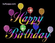 Happy Birthday.Gif GIF - Happy Birthday Birthday Birthday Wishes GIFs