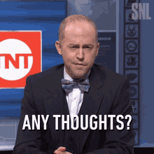 any thoughts ernie johnson saturday night live thoughts what do you think
