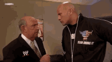 Gene Okerlund Mean Gene GIF - Gene Okerlund Mean Gene The Rock GIFs