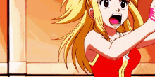Fairy Tail Natsu GIF - Fairy Tail Natsu Lucy GIFs