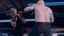 boxing punch blocking defense ledger
