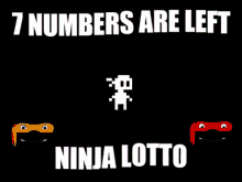 Ninja Ninja Protocol GIF - Ninja Ninja Protocol Ninja Lotto GIFs