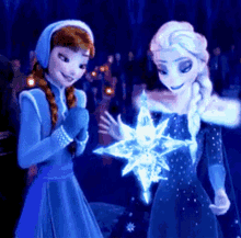 Frozen Elsa GIF - Frozen Elsa Anna GIFs
