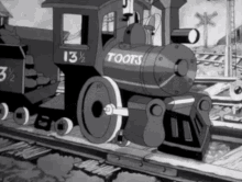 Loony Tunes Train GIF - Loony Tunes Train Deflation GIFs