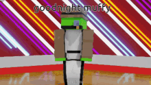 Dreamwastaken Goodnight GIF - Dreamwastaken Goodnight Minecraft GIFs