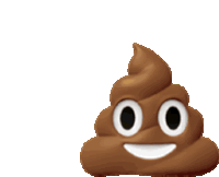 Blinking Poop Emoji Emojis Sticker - Blinking Poop Emoji Blink Blinking Stickers