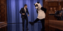 Ohhh Yeaaaaa GIF - Panda Dance Dancing See Ya GIFs