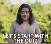 Lets Start With The Quiz प्रश्नोत्तरीशुरूकरते GIF - Lets Start With The Quiz प्रश्नोत्तरीशुरूकरते बेचैन GIFs