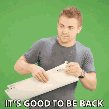 Its Good To Be Back Amazing GIF - Its Good To Be Back Amazing Grateful GIFs