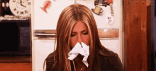 Jennifer Aniston Tissue GIF - Jennifer Aniston Tissue GIFs
