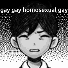 Gay Gay Homosexual Gay Omori GIF - Gay Gay Homosexual Gay Omori Omori Afraid GIFs