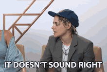 It Doesnt Sound Right It Wasnt Right GIF - It Doesnt Sound Right It Wasnt Right Its Not Right GIFs
