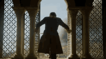 Game Of Thrones Tommen GIF - Game Of Thrones Tommen Jumps Out Of Window GIFs