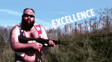 Excellence Redneck GIF - Excellence Redneck Gun GIFs