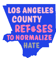 La Los Angeles Sticker - La Los Angeles California Stickers