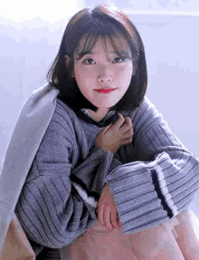 Iu Lee Ji Eun GIF - Iu Lee Ji Eun Iu Cf GIFs