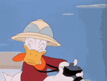 National Camera Day Donald Duck GIF - National Camera Day Donald Duck Taking Pictures GIFs
