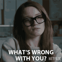 Whats Wrong With You Anna Delvey GIF - Whats Wrong With You Anna Delvey Julia Garner GIFs