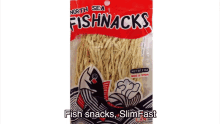 Fish Snacks Its Rucka GIF - Fish Snacks Its Rucka Slimfast GIFs