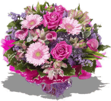 Flowers Bouquet GIF - Flowers Bouquet For You GIFs