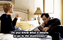 Go To The Mattresses From The Godfather GIF - Go To The Mattresses From The Godfather Youve Got Mail GIFs