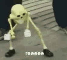 Reee Skeleton GIF - Reee Skeleton Dancing GIFs